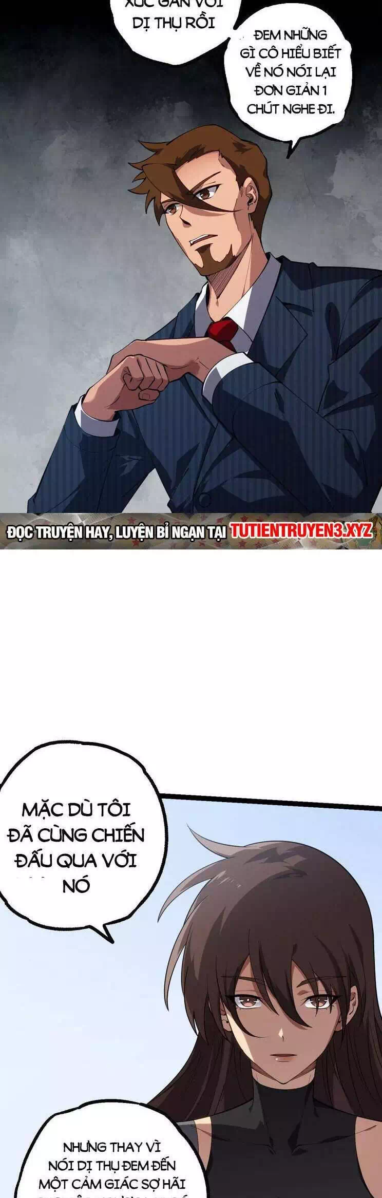 Truyện Tranh Chuyển Sinh Thành Liễu Đột Biến trang 9