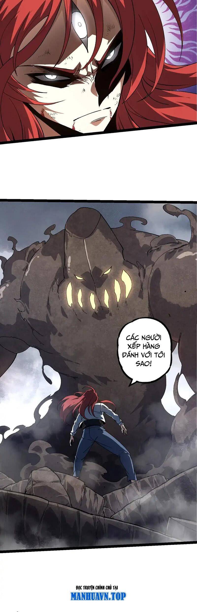 Truyện Tranh Chuyển Sinh Thành Liễu Đột Biến trang 9