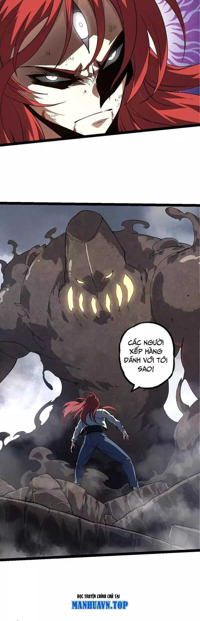 Truyện Tranh Chuyển Sinh Thành Liễu Đột Biến trang 9