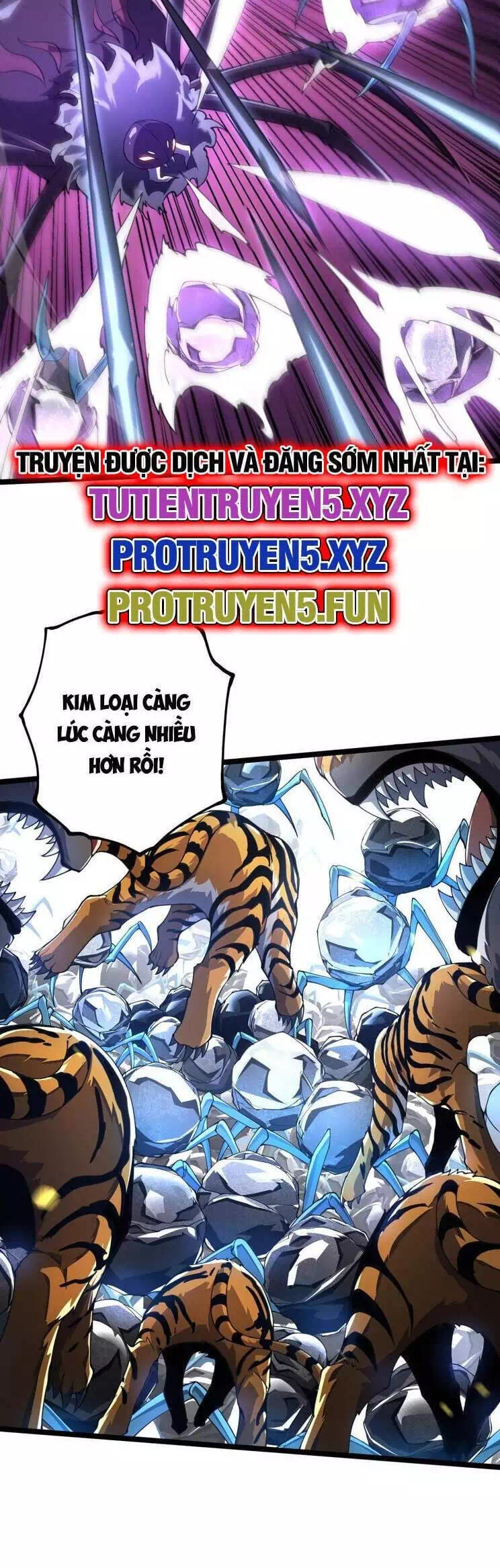 Truyện Tranh Chuyển Sinh Thành Liễu Đột Biến trang 9