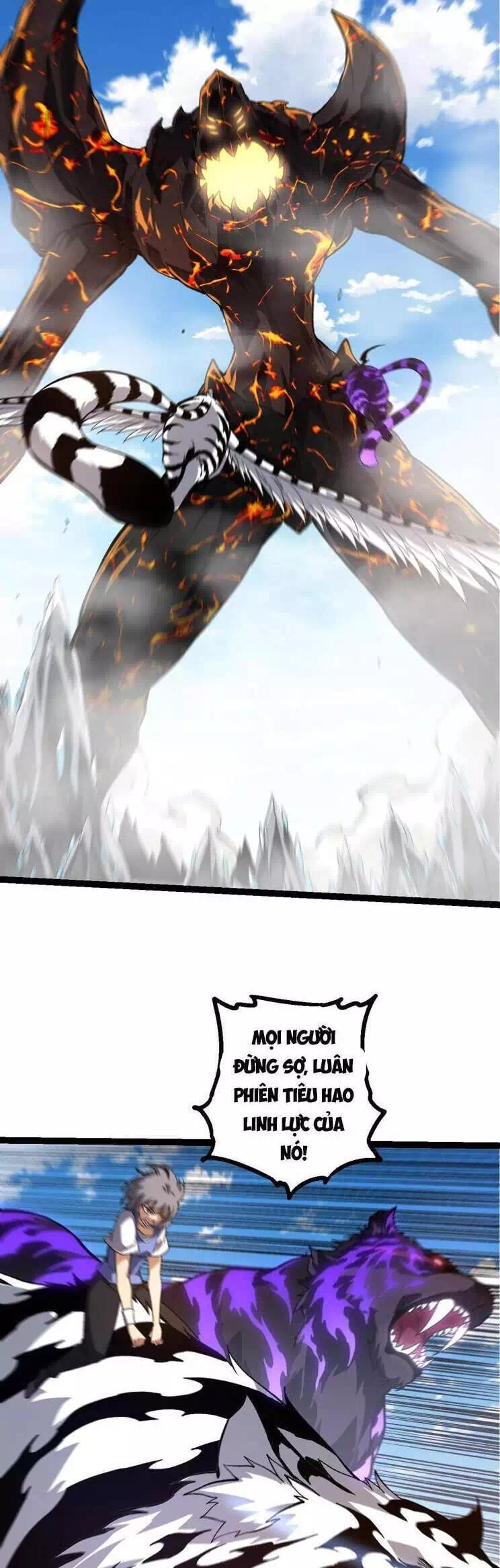 Truyện Tranh Chuyển Sinh Thành Liễu Đột Biến trang 9