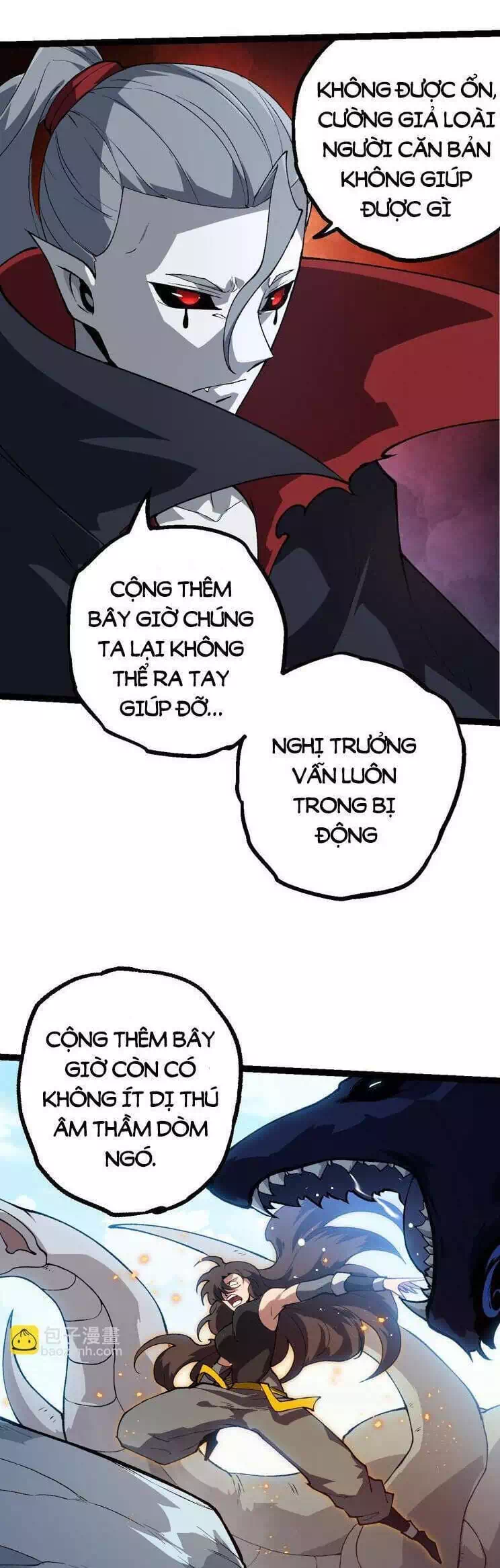 Truyện Tranh Chuyển Sinh Thành Liễu Đột Biến trang 9