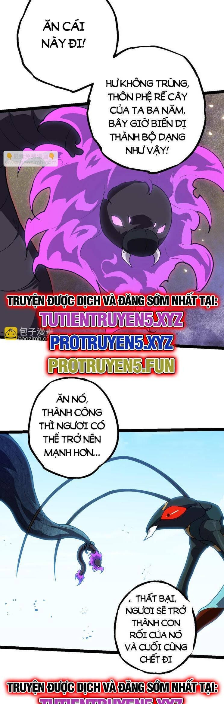 Truyện Tranh Chuyển Sinh Thành Liễu Đột Biến trang 9