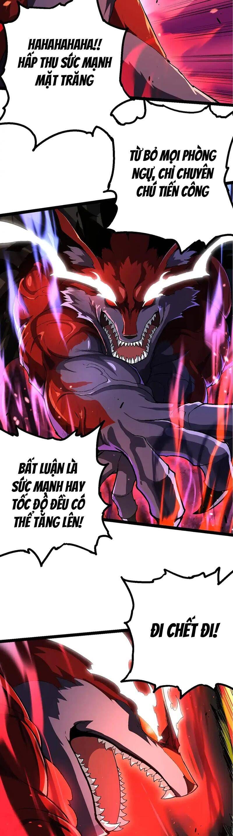 Truyện Tranh Chuyển Sinh Thành Liễu Đột Biến trang 9