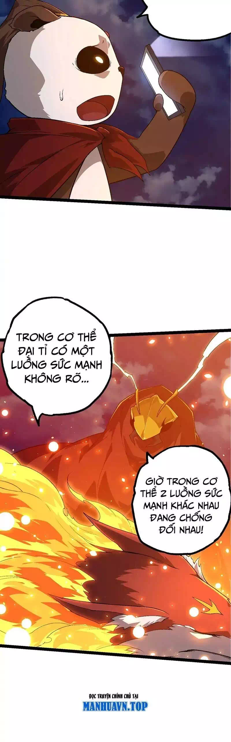 Truyện Tranh Chuyển Sinh Thành Liễu Đột Biến trang 9