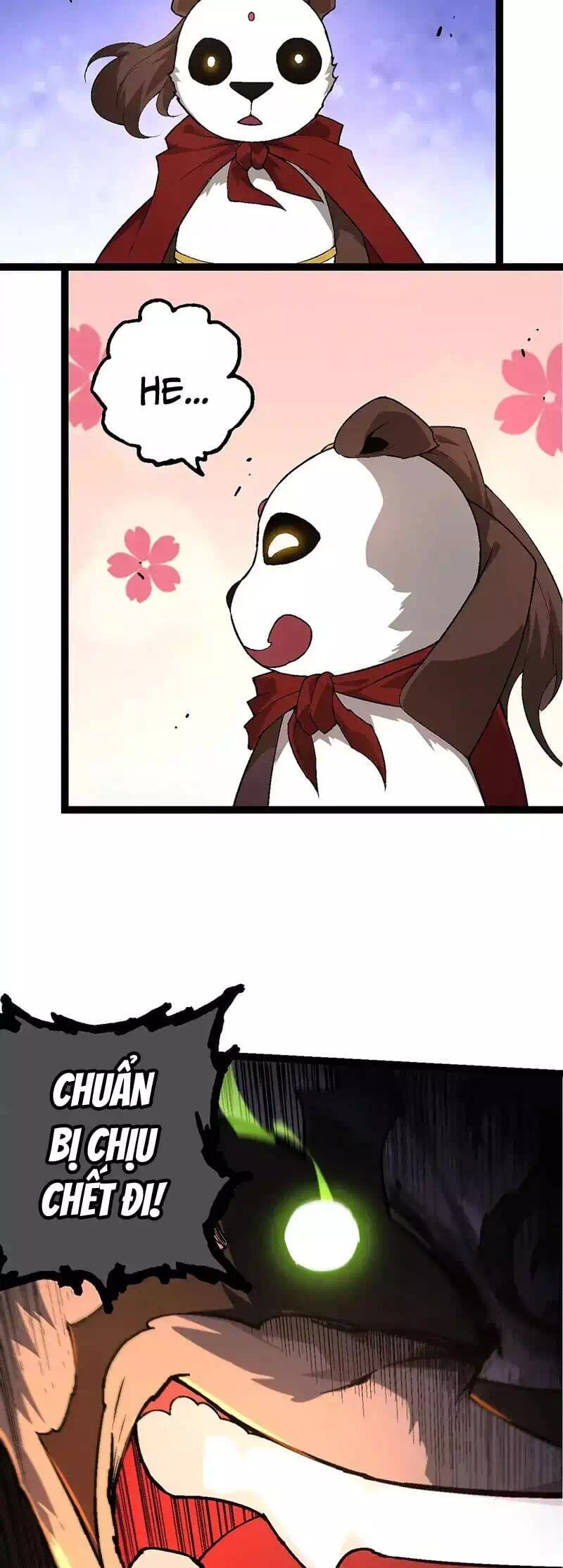 Truyện Tranh Chuyển Sinh Thành Liễu Đột Biến trang 9