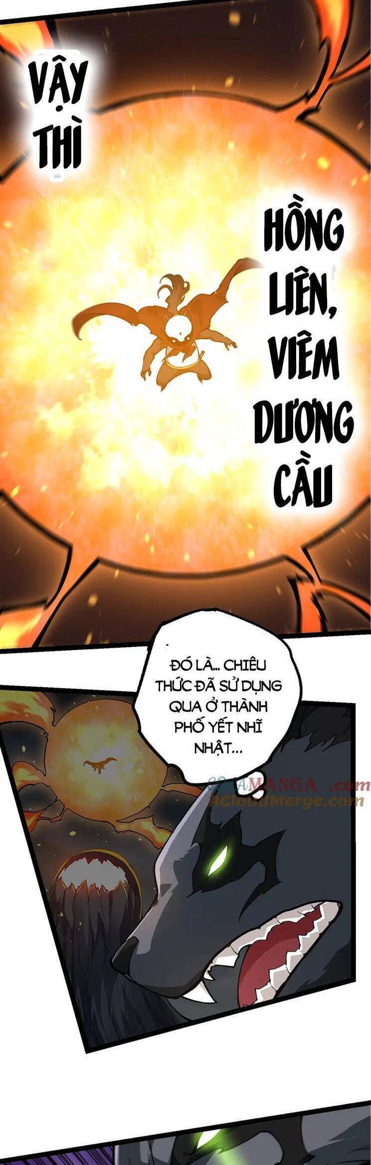 Truyện Tranh Chuyển Sinh Thành Liễu Đột Biến trang 9