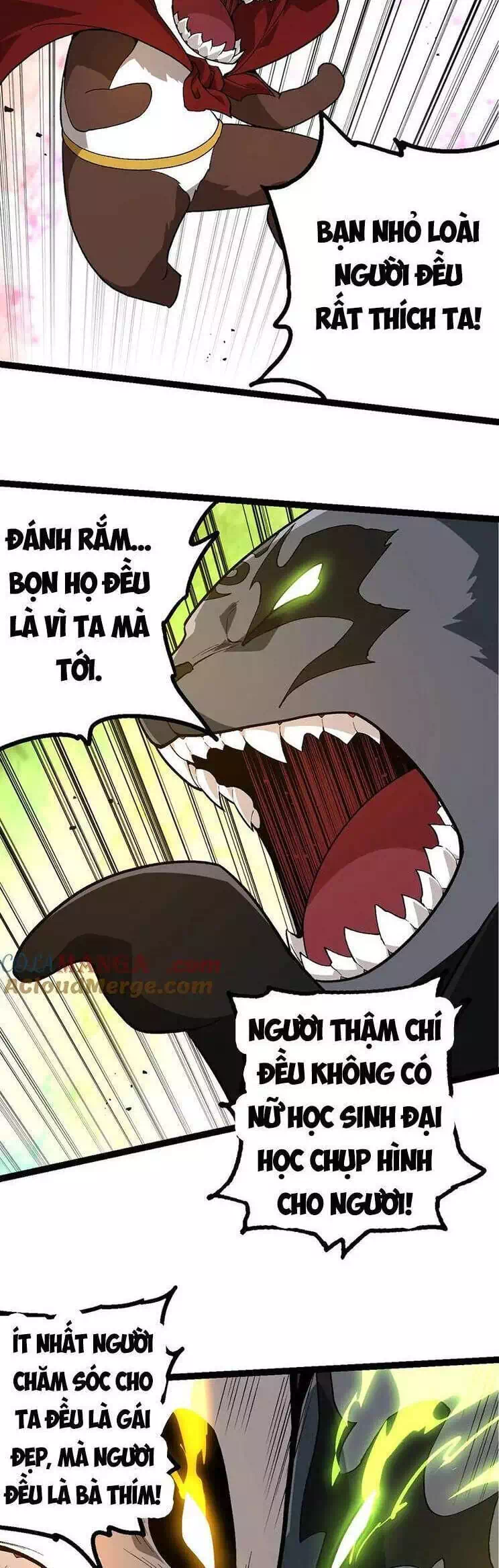 Truyện Tranh Chuyển Sinh Thành Liễu Đột Biến trang 9