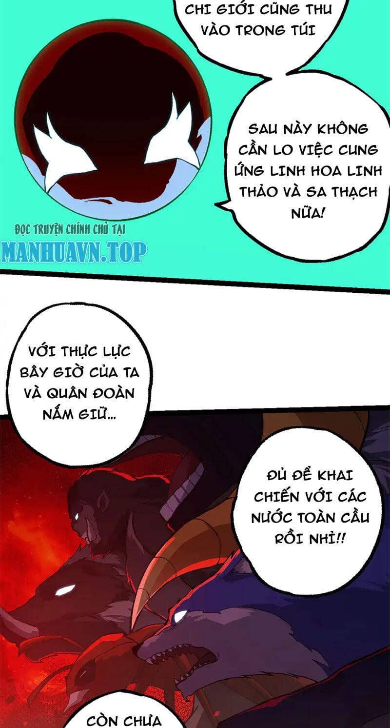 Truyện Tranh Chuyển Sinh Thành Liễu Đột Biến trang 9