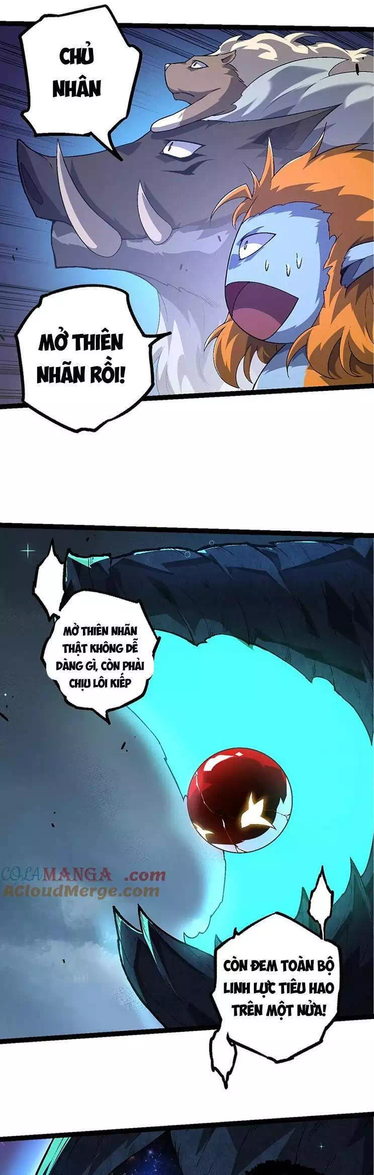 Truyện Tranh Chuyển Sinh Thành Liễu Đột Biến trang 9