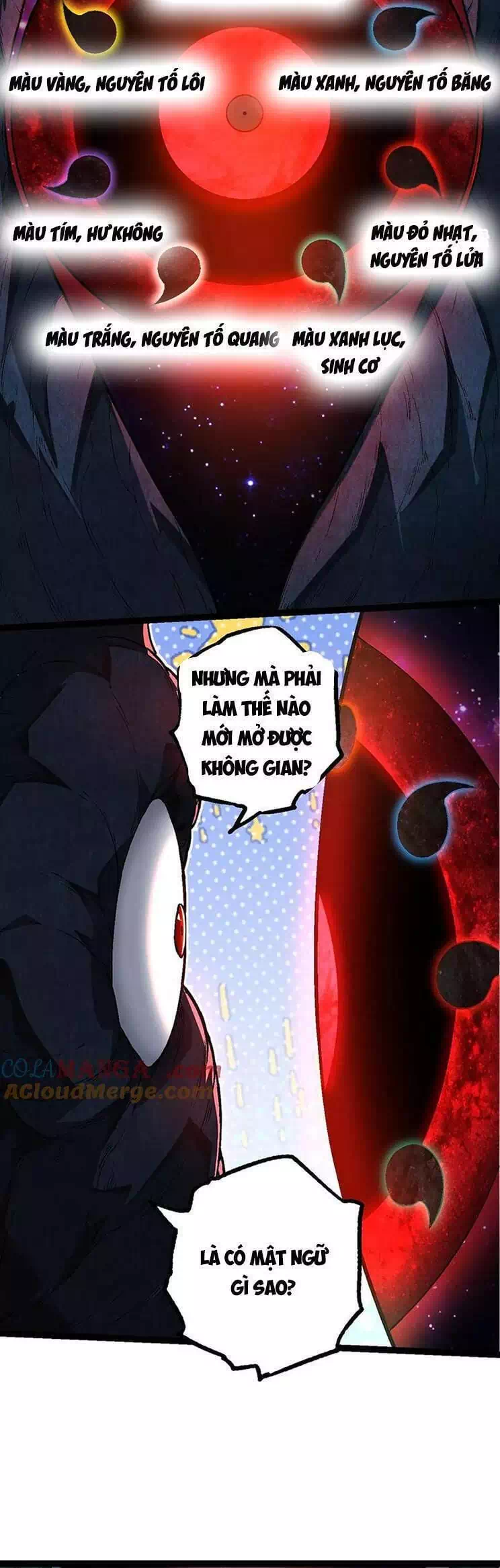 Truyện Tranh Chuyển Sinh Thành Liễu Đột Biến trang 9