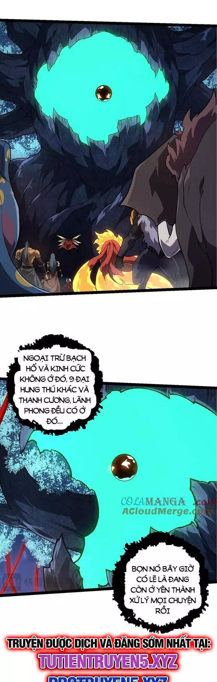 Truyện Tranh Chuyển Sinh Thành Liễu Đột Biến trang 9
