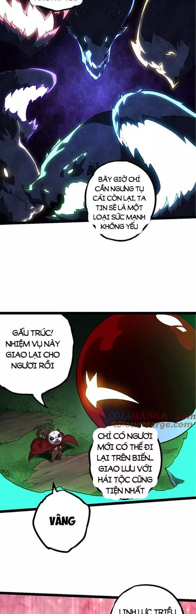 Truyện Tranh Chuyển Sinh Thành Liễu Đột Biến trang 9