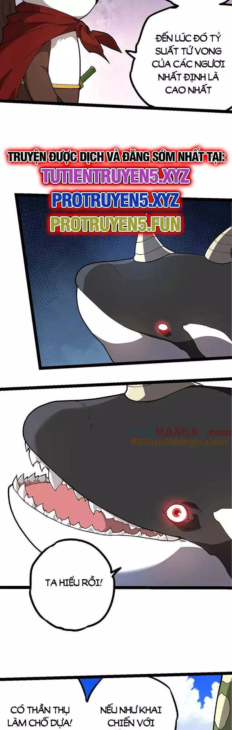 Truyện Tranh Chuyển Sinh Thành Liễu Đột Biến trang 9