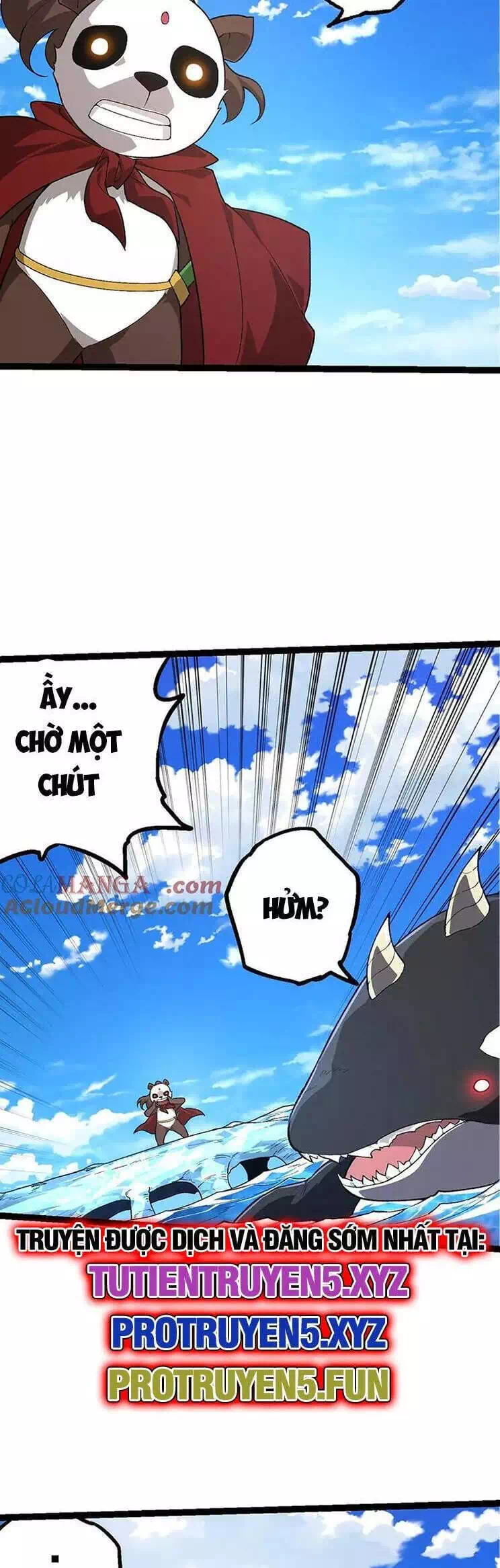 Truyện Tranh Chuyển Sinh Thành Liễu Đột Biến trang 9