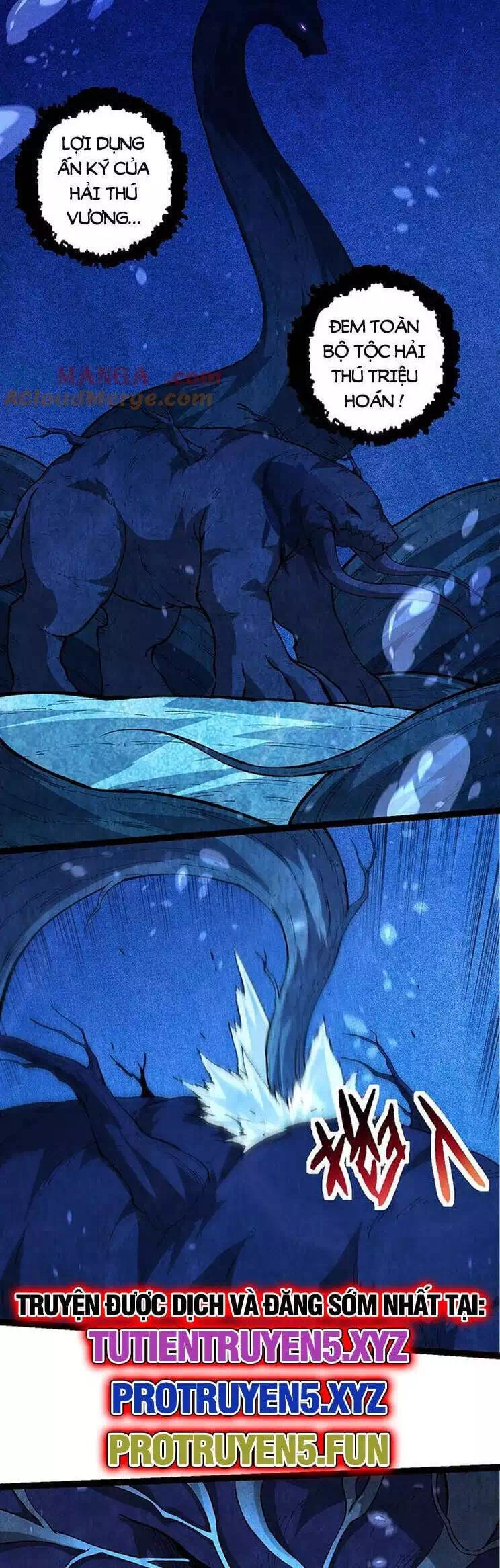 Truyện Tranh Chuyển Sinh Thành Liễu Đột Biến trang 9