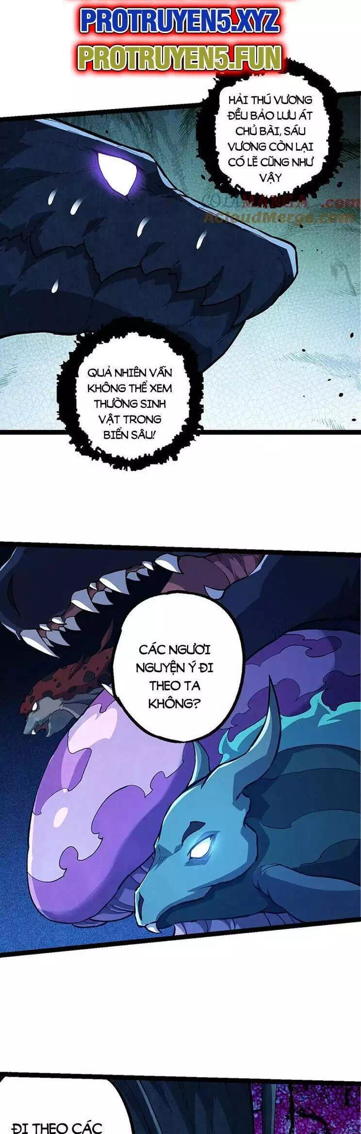 Truyện Tranh Chuyển Sinh Thành Liễu Đột Biến trang 9