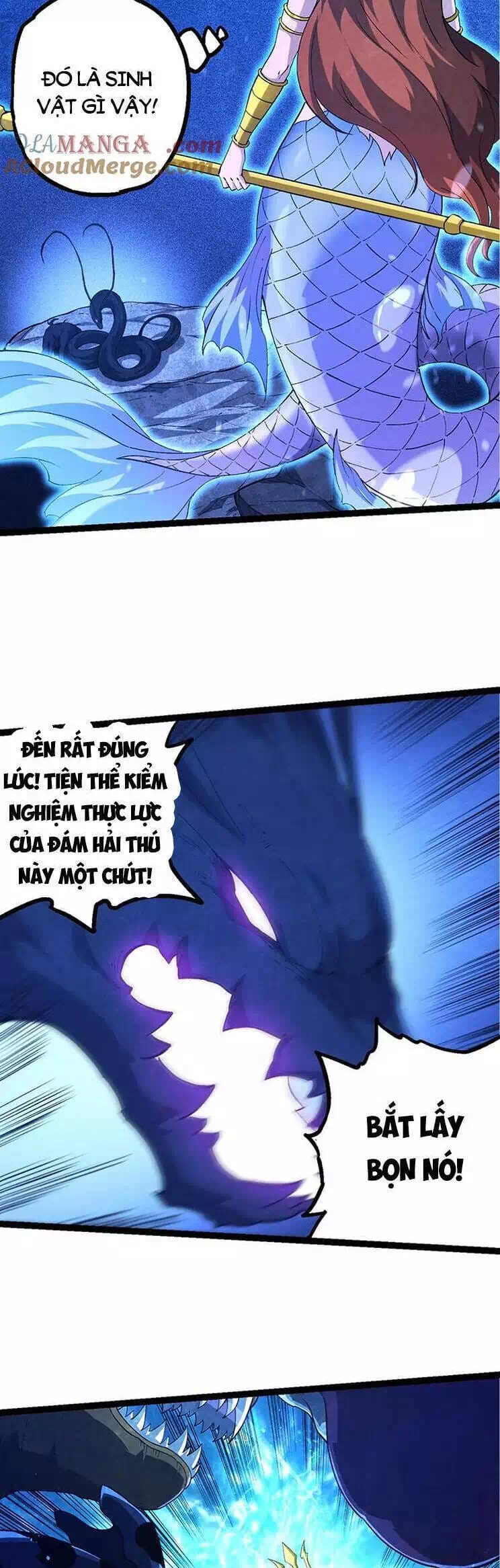 Truyện Tranh Chuyển Sinh Thành Liễu Đột Biến trang 9