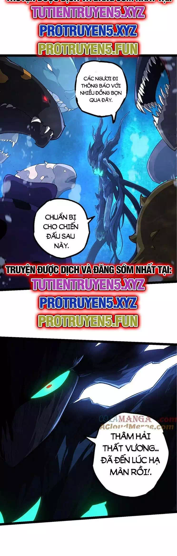 Truyện Tranh Chuyển Sinh Thành Liễu Đột Biến trang 9