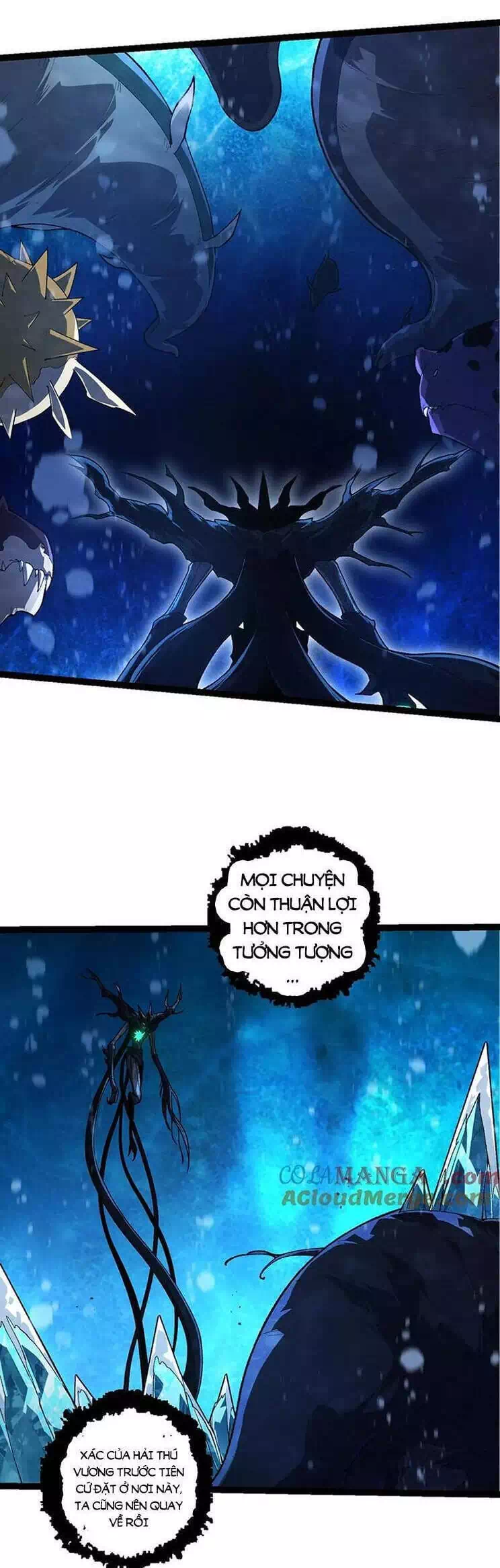 Truyện Tranh Chuyển Sinh Thành Liễu Đột Biến trang 9