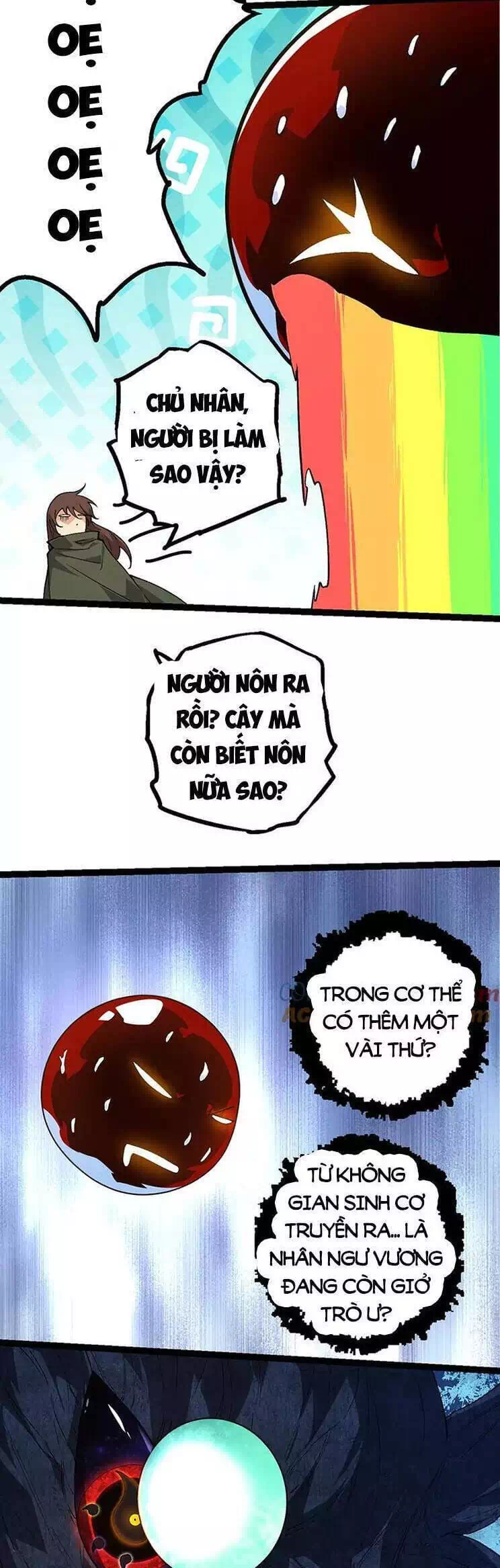 Truyện Tranh Chuyển Sinh Thành Liễu Đột Biến trang 9