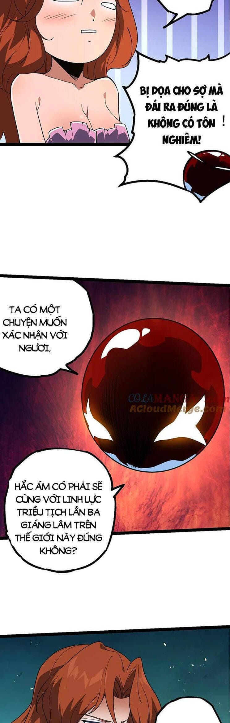 Truyện Tranh Chuyển Sinh Thành Liễu Đột Biến trang 9