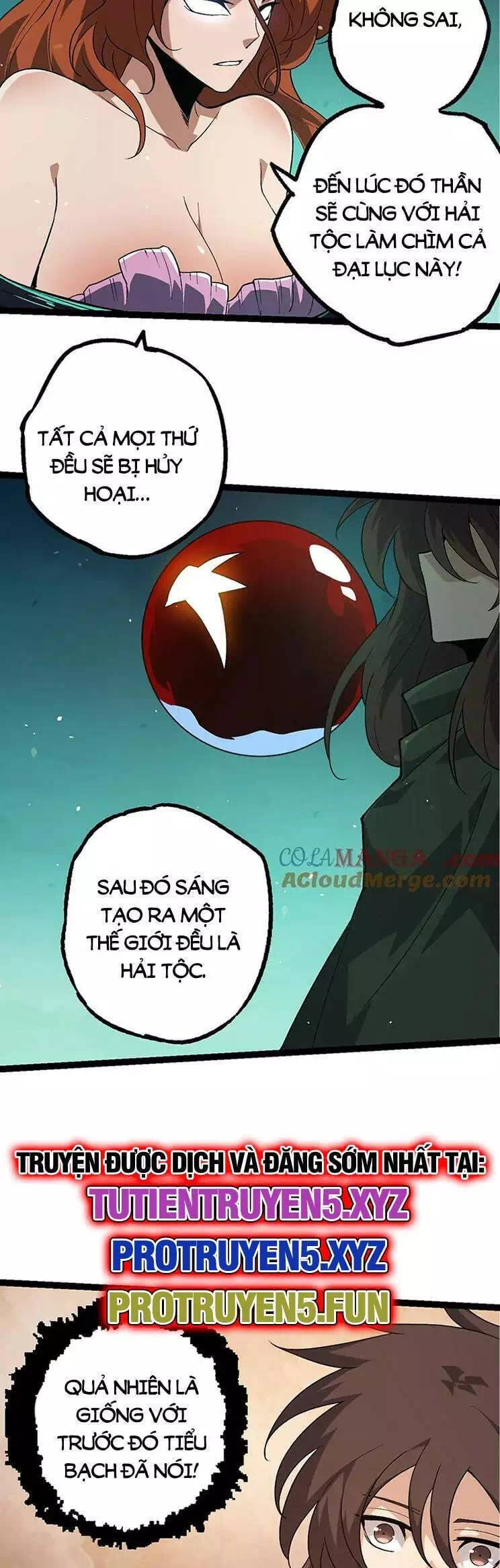 Truyện Tranh Chuyển Sinh Thành Liễu Đột Biến trang 9