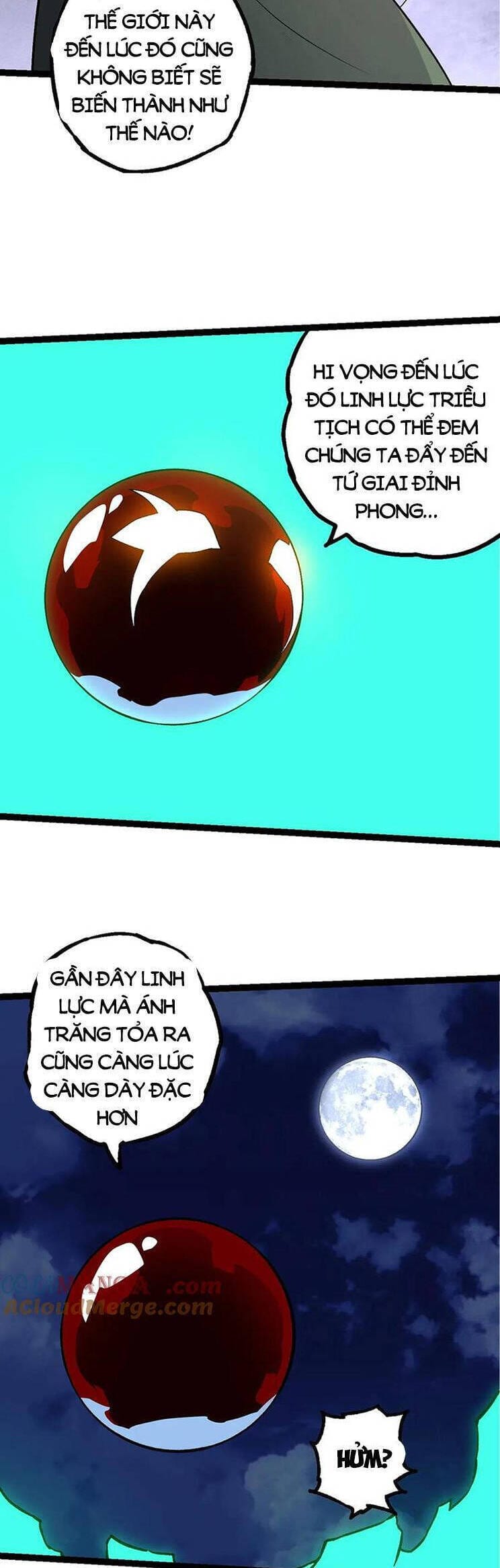 Truyện Tranh Chuyển Sinh Thành Liễu Đột Biến trang 9