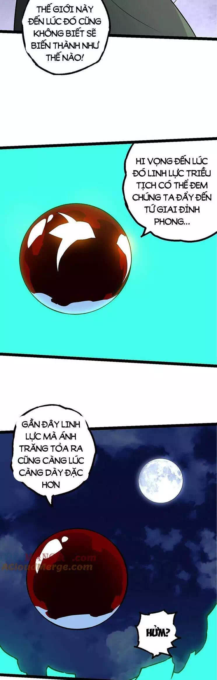 Truyện Tranh Chuyển Sinh Thành Liễu Đột Biến trang 9