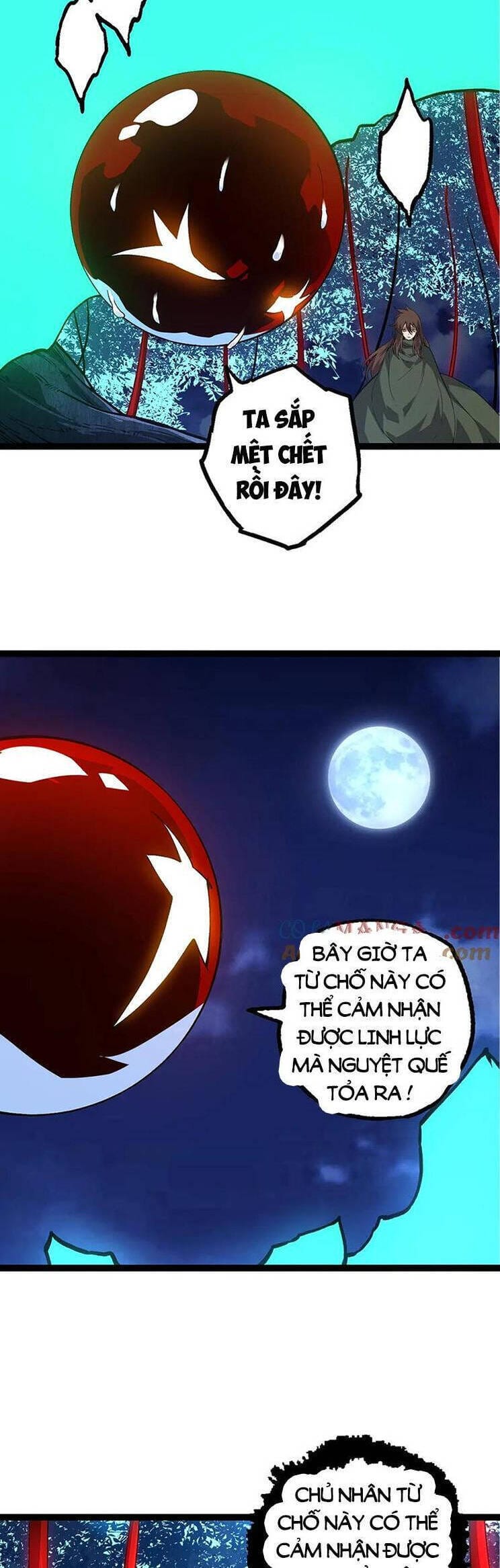 Truyện Tranh Chuyển Sinh Thành Liễu Đột Biến trang 9