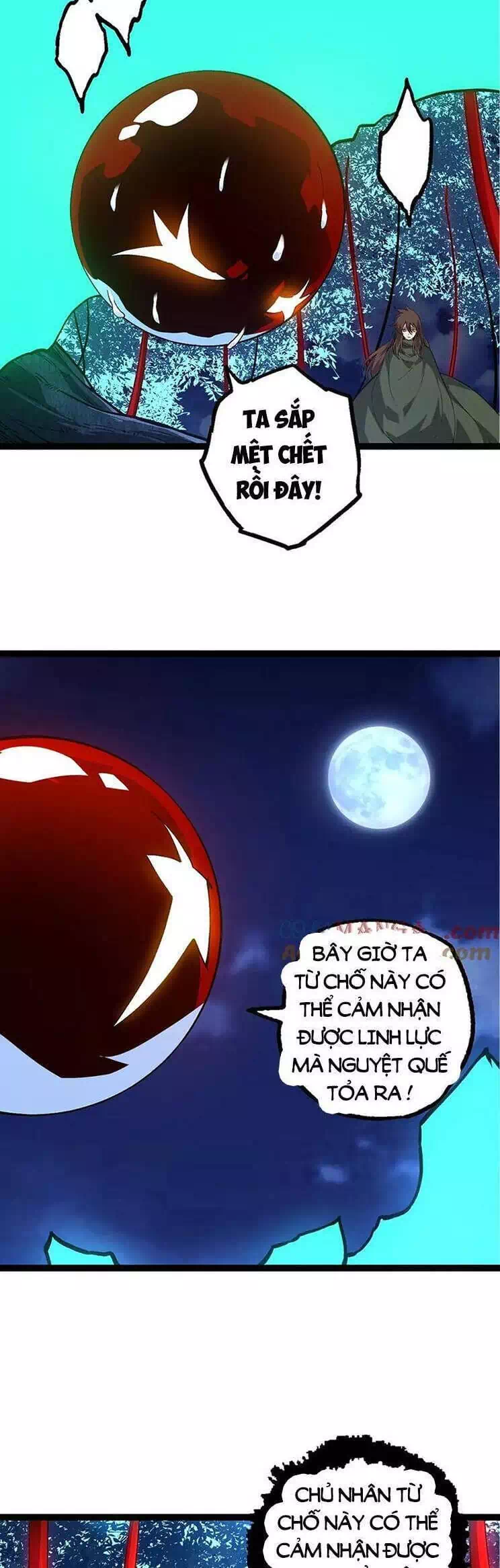 Truyện Tranh Chuyển Sinh Thành Liễu Đột Biến trang 9