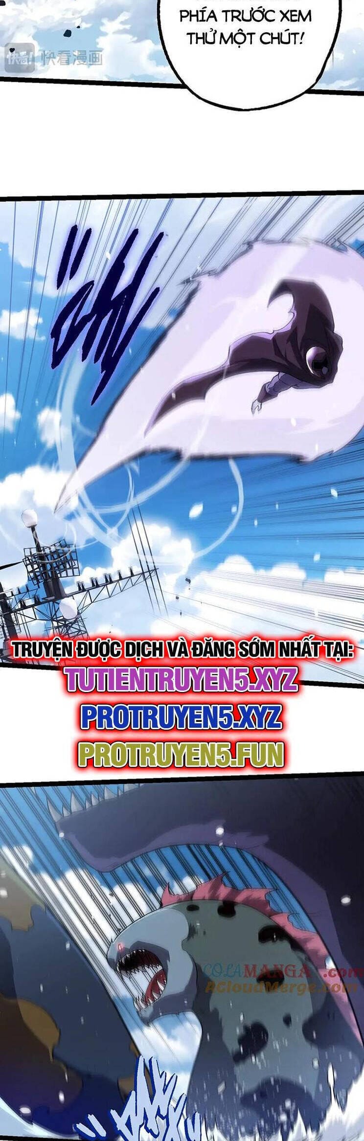 Truyện Tranh Chuyển Sinh Thành Liễu Đột Biến trang 9