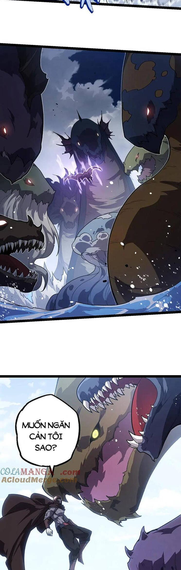 Truyện Tranh Chuyển Sinh Thành Liễu Đột Biến trang 9