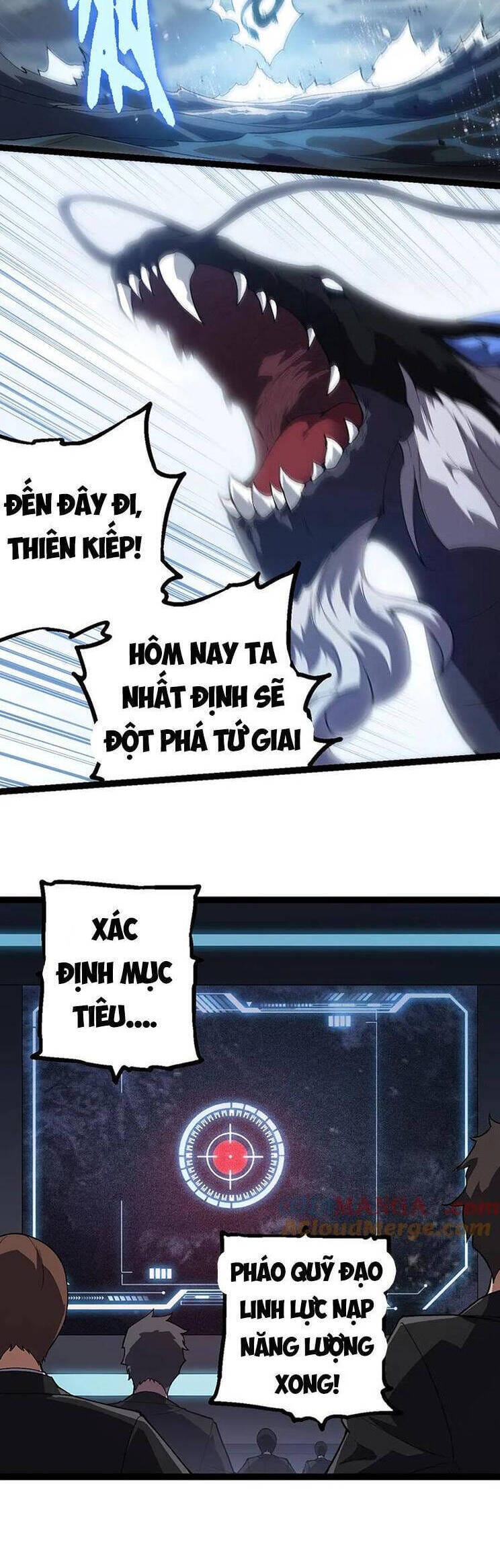 Truyện Tranh Chuyển Sinh Thành Liễu Đột Biến trang 9