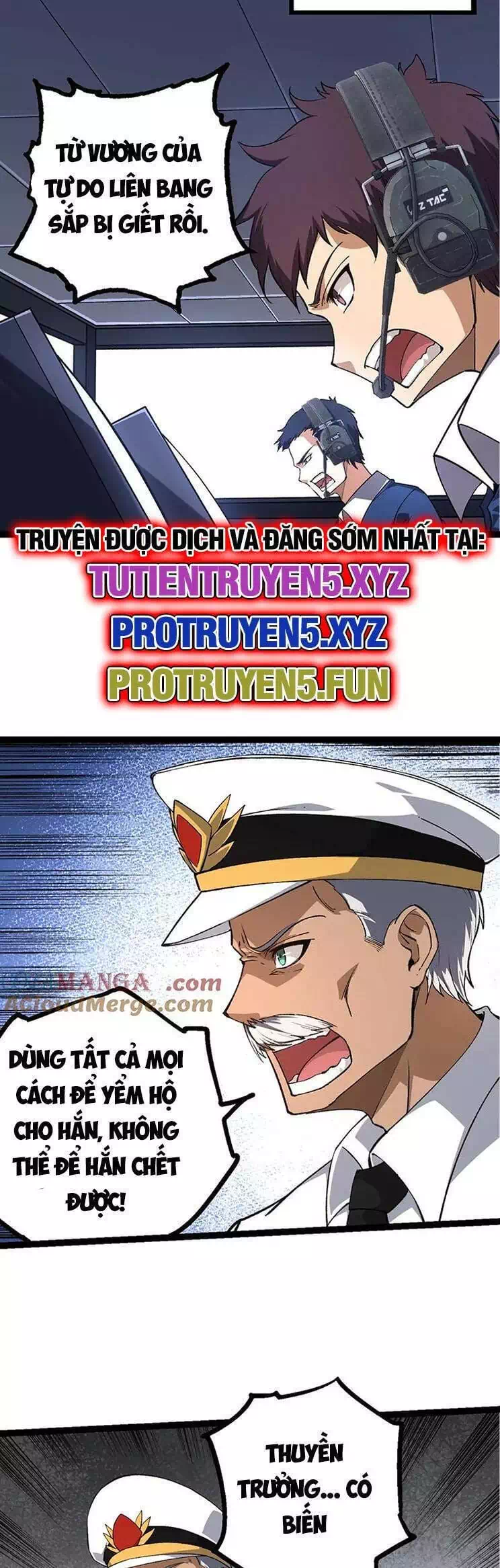 Truyện Tranh Chuyển Sinh Thành Liễu Đột Biến trang 9