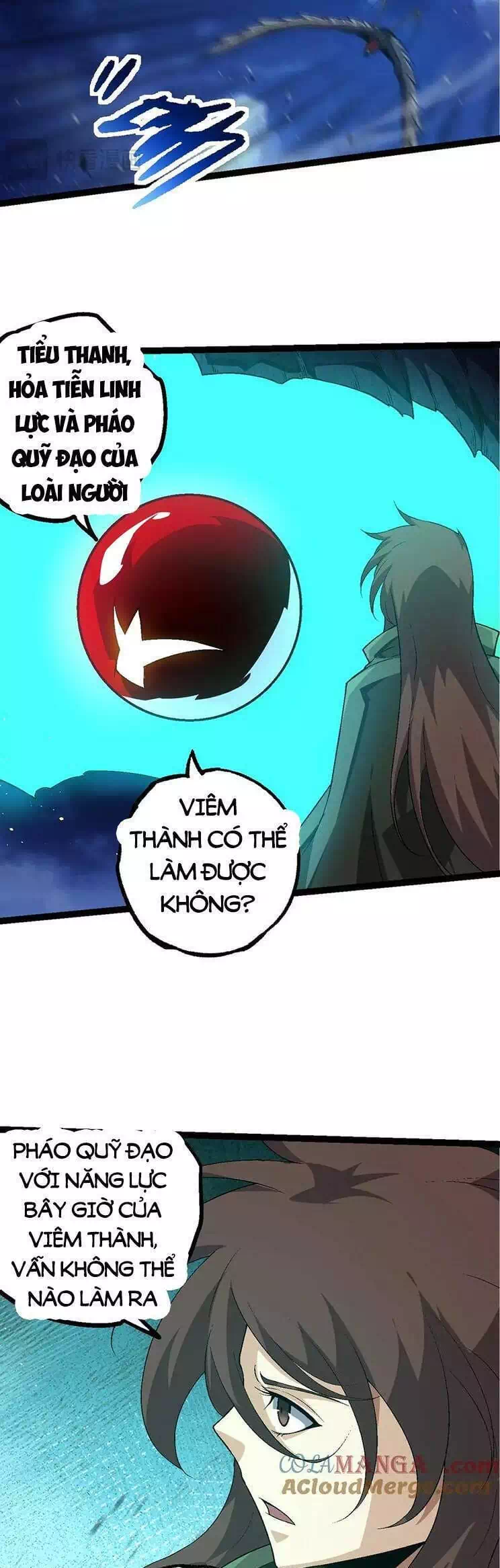 Truyện Tranh Chuyển Sinh Thành Liễu Đột Biến trang 9