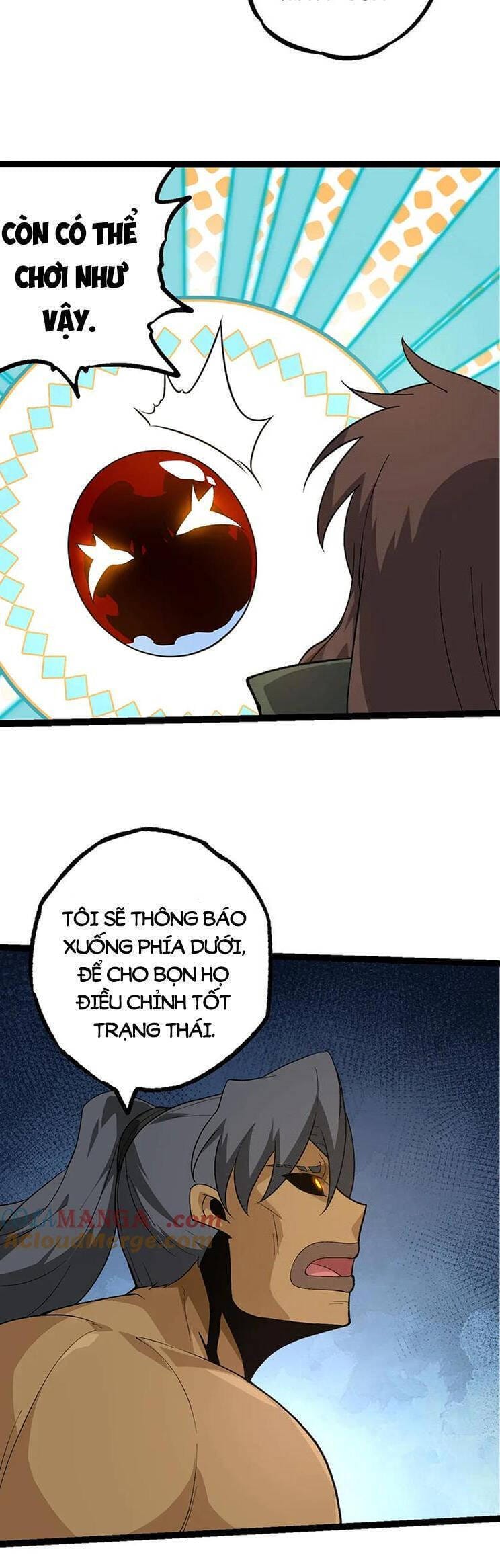 Truyện Tranh Chuyển Sinh Thành Liễu Đột Biến trang 9