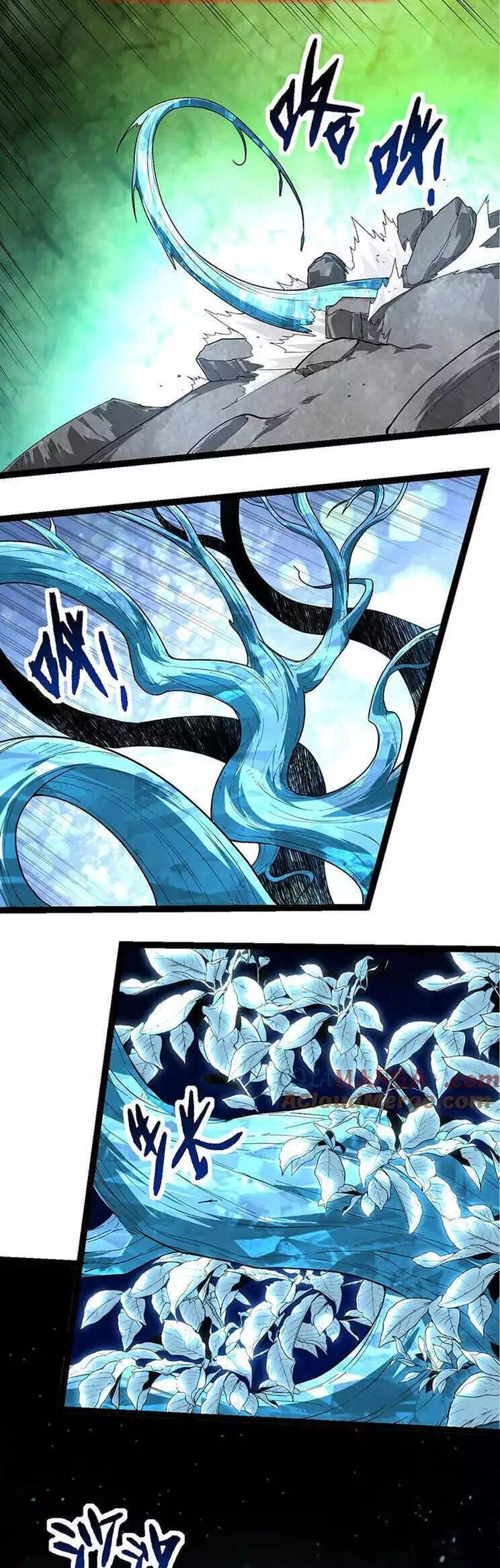 Truyện Tranh Chuyển Sinh Thành Liễu Đột Biến trang 9