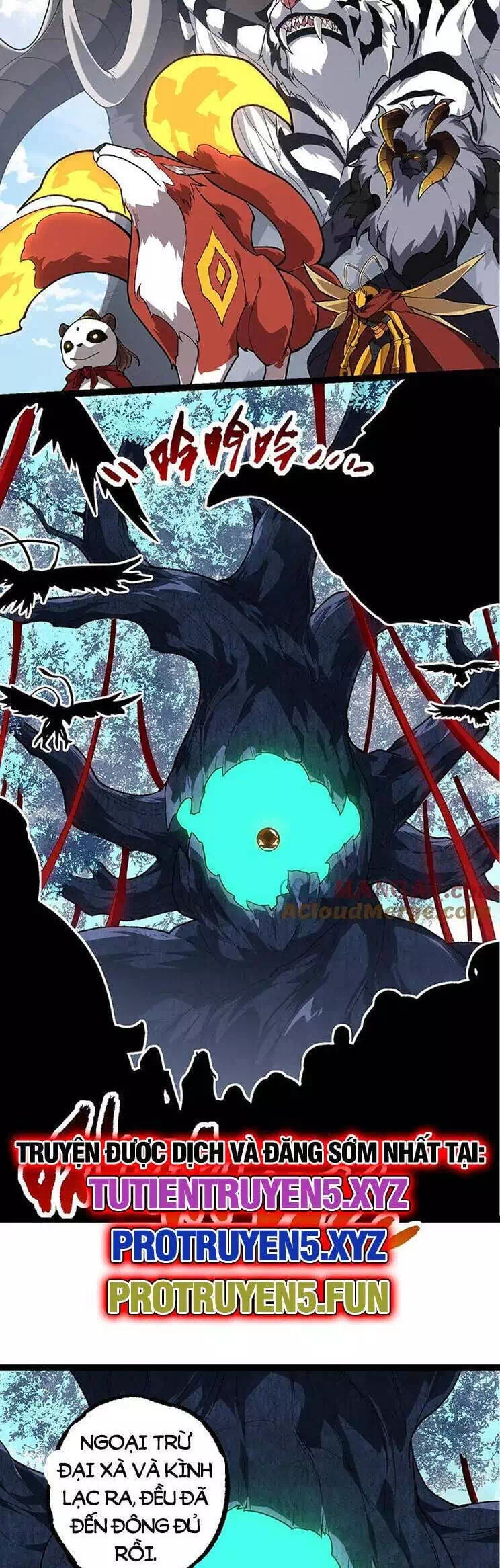 Truyện Tranh Chuyển Sinh Thành Liễu Đột Biến trang 9