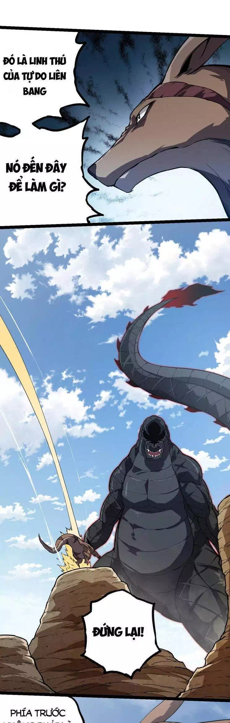 Truyện Tranh Chuyển Sinh Thành Liễu Đột Biến trang 9