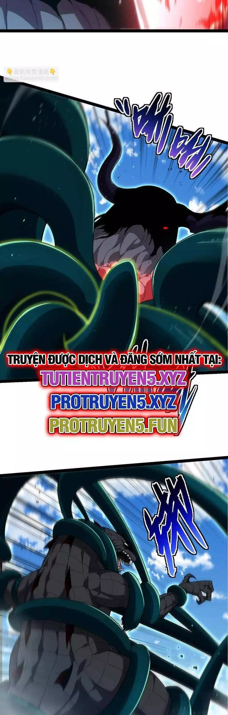 Truyện Tranh Chuyển Sinh Thành Liễu Đột Biến trang 9