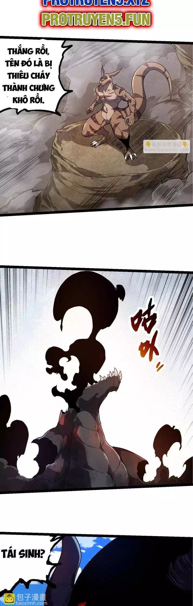 Truyện Tranh Chuyển Sinh Thành Liễu Đột Biến trang 9