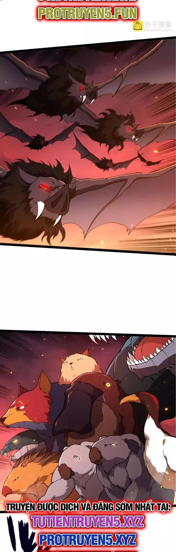 Truyện Tranh Chuyển Sinh Thành Liễu Đột Biến trang 9