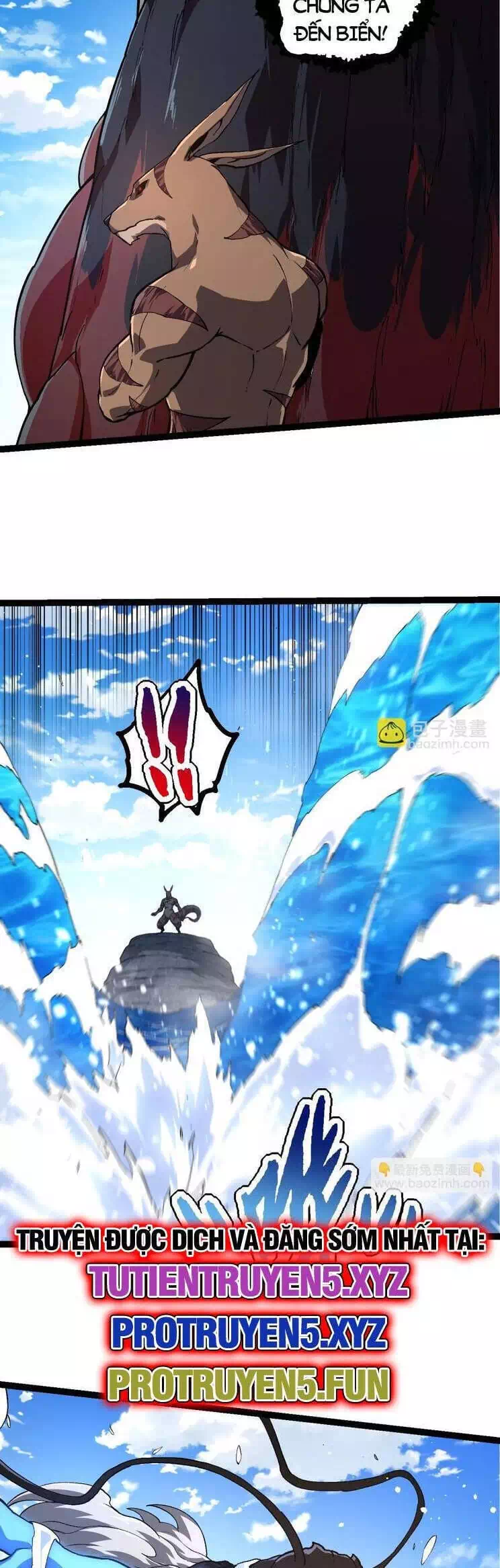 Truyện Tranh Chuyển Sinh Thành Liễu Đột Biến trang 9