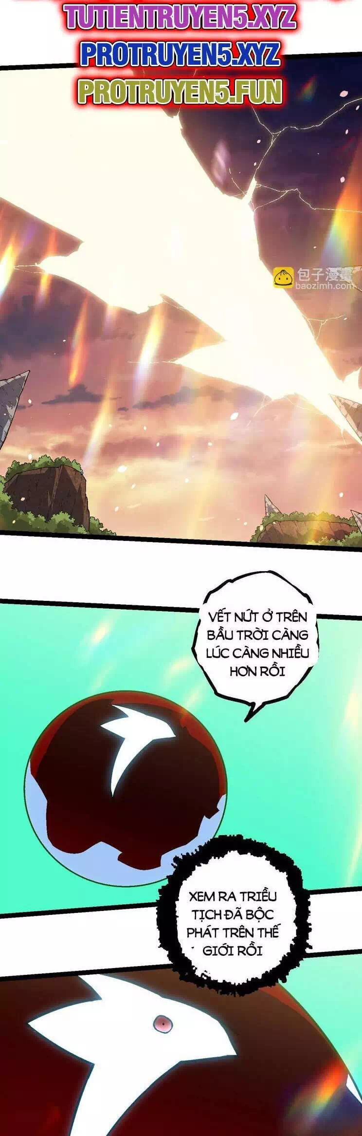 Truyện Tranh Chuyển Sinh Thành Liễu Đột Biến trang 9