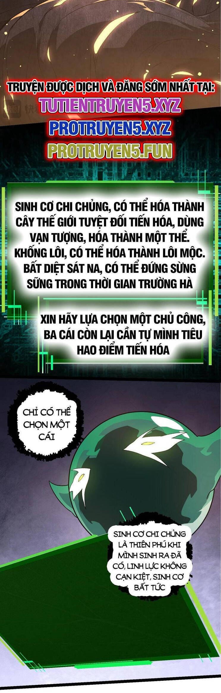 Truyện Tranh Chuyển Sinh Thành Liễu Đột Biến trang 9