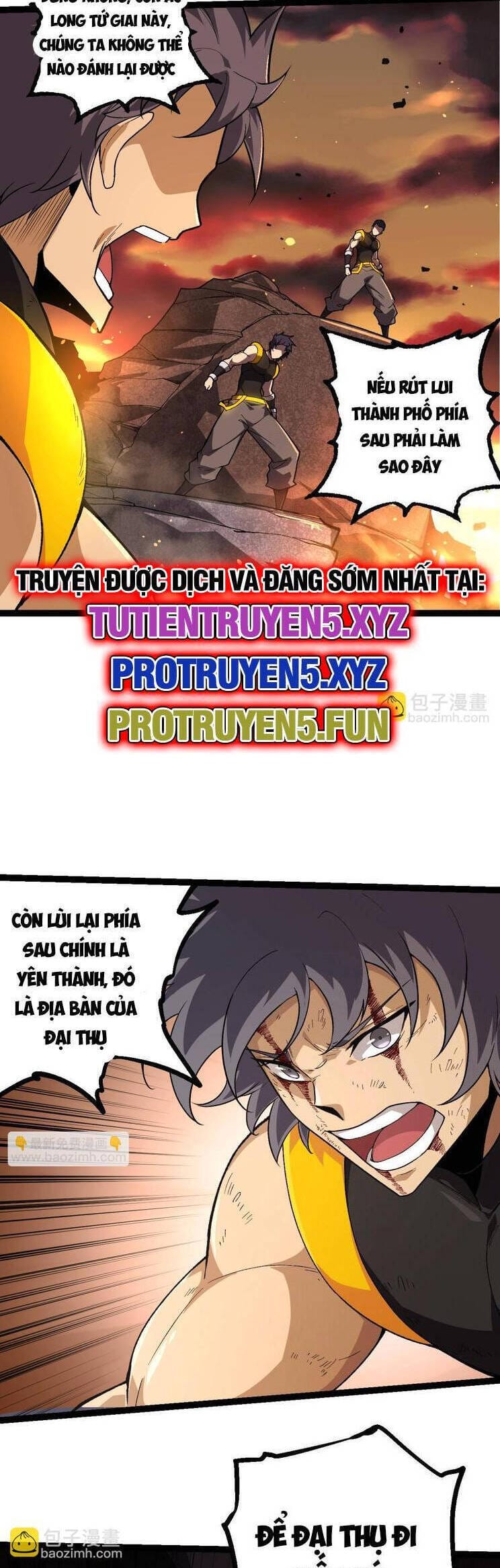 Truyện Tranh Chuyển Sinh Thành Liễu Đột Biến trang 9