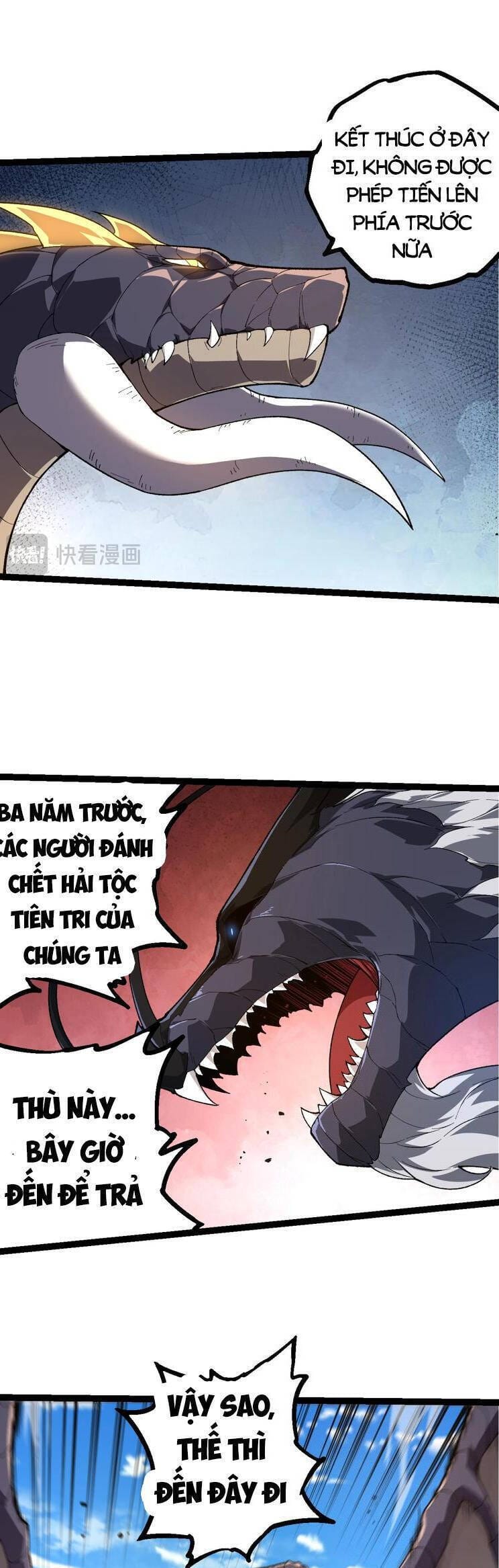 Truyện Tranh Chuyển Sinh Thành Liễu Đột Biến trang 9