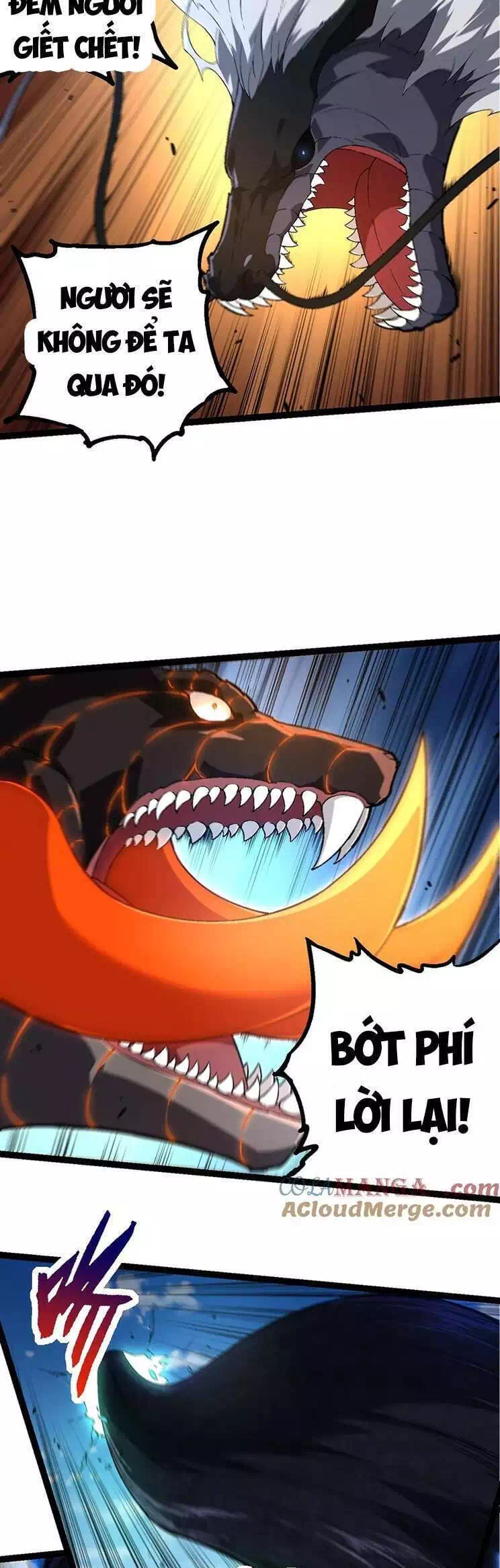 Truyện Tranh Chuyển Sinh Thành Liễu Đột Biến trang 9