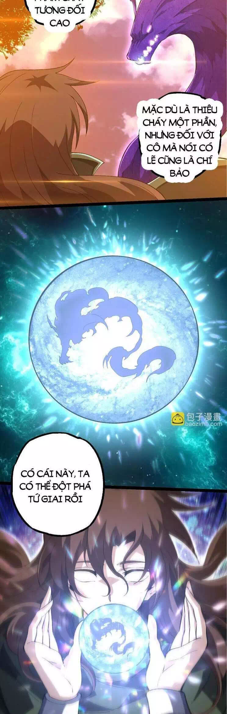 Truyện Tranh Chuyển Sinh Thành Liễu Đột Biến trang 9